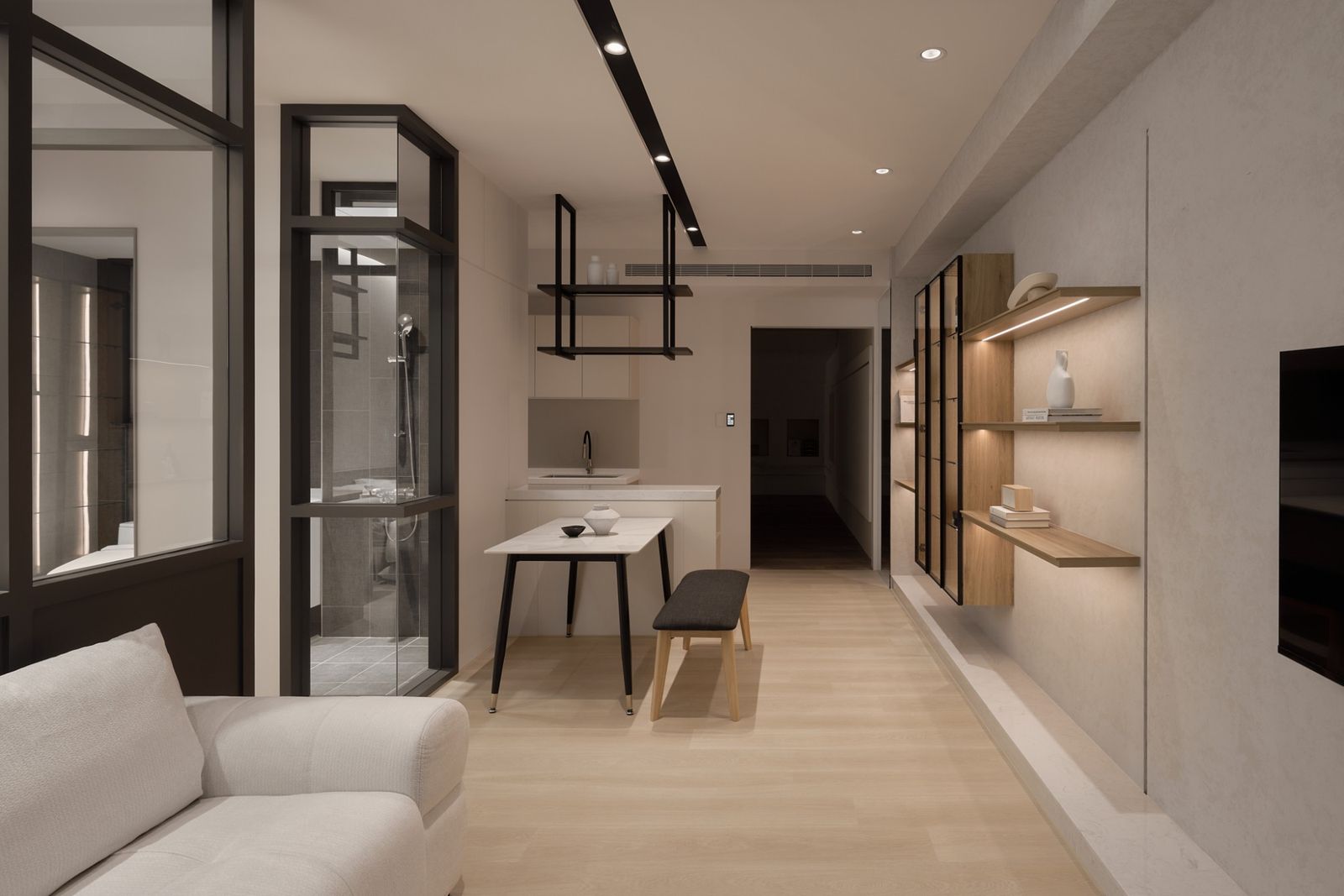 樣品屋實景圖:餐廚區